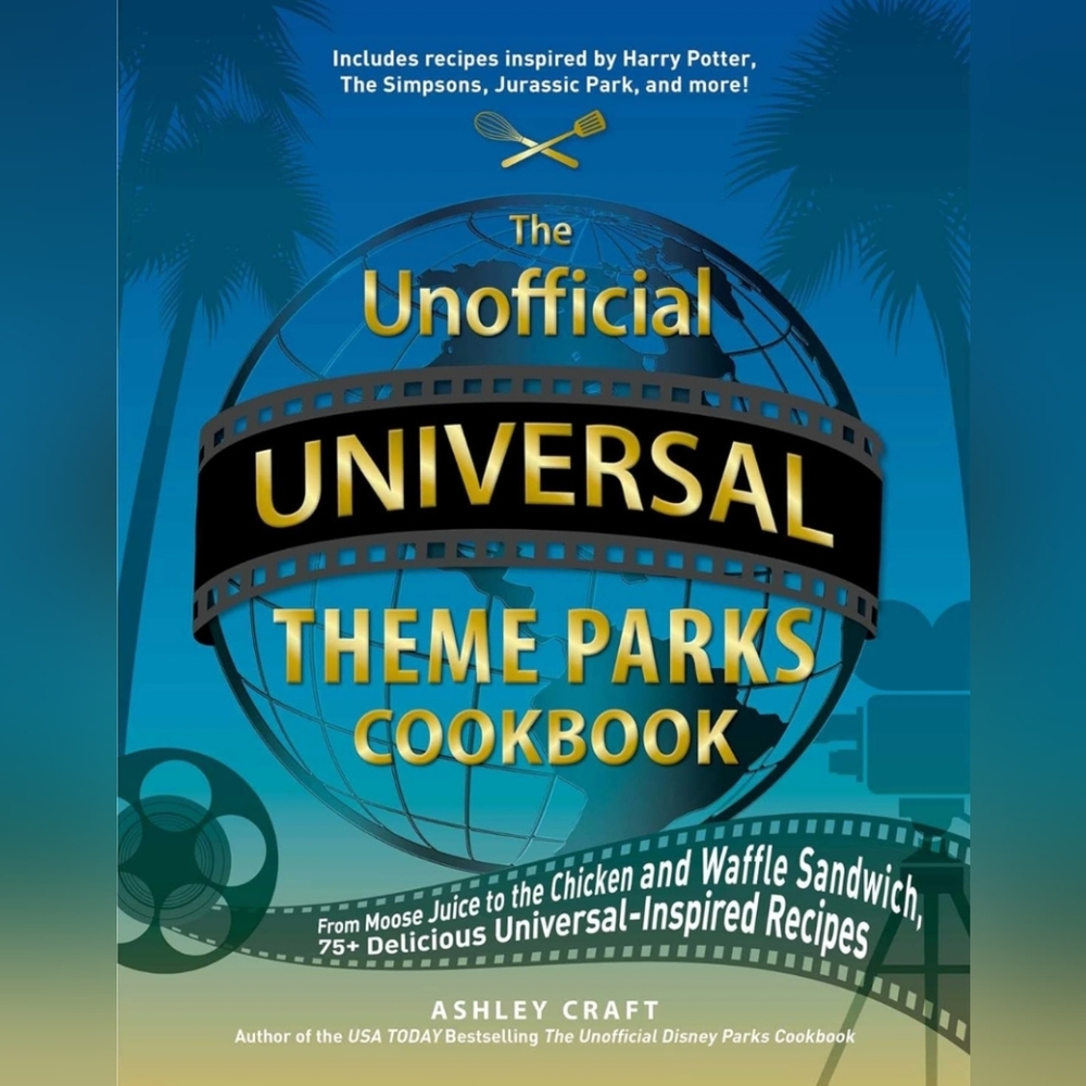 Blue and Yellow Kitchen Cookbook